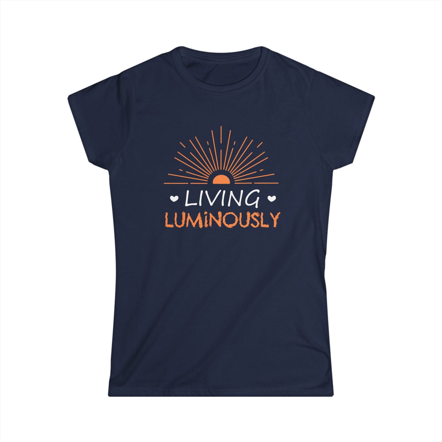 Living Luminously Women's Softstyle Tee
