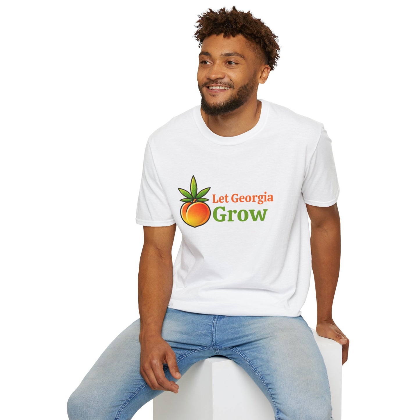 Let Georgia Grow T-Shirt | Georgia Advocacy & Economic Growth Movement Tee