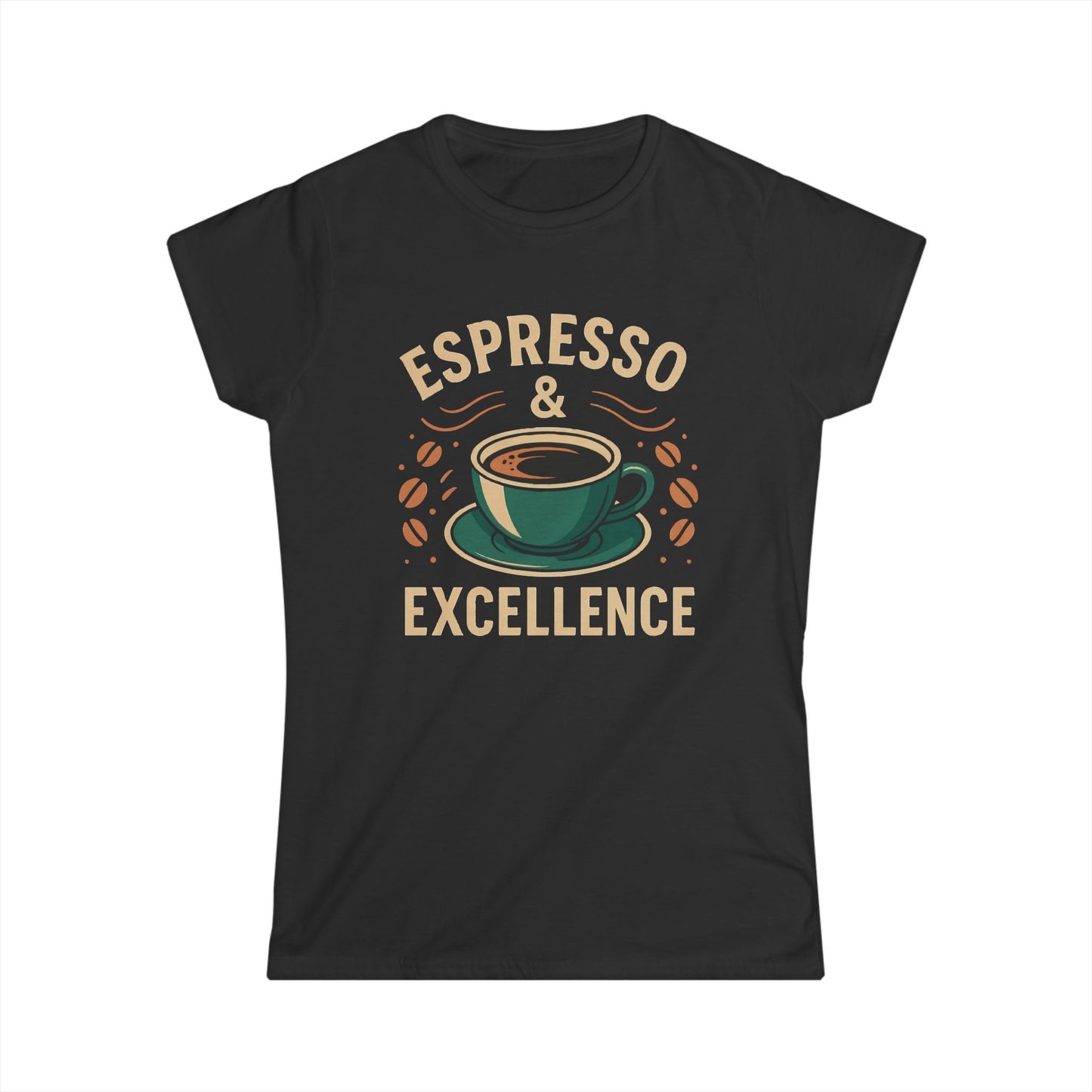 Espresso & Excellence Women's Softstyle Tee