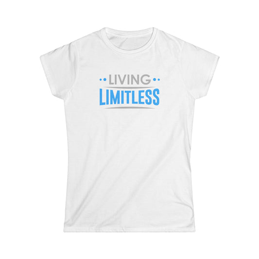 Living Limitless Women's Softstyle Tee