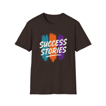 Success Stories T-Shirt – Motivational Unisex Tee for Goal-Getters