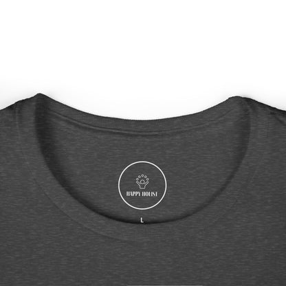 Yoga Vibes Women's Softstyle Tee - Relax in Comfort