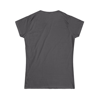 Yoga Vibes Women's Softstyle Tee - Relax in Comfort
