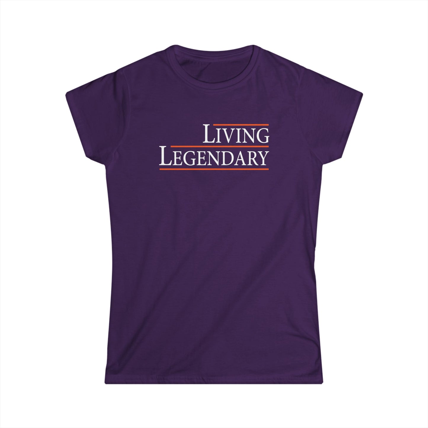 Living Legendary Women's Softstyle Tee