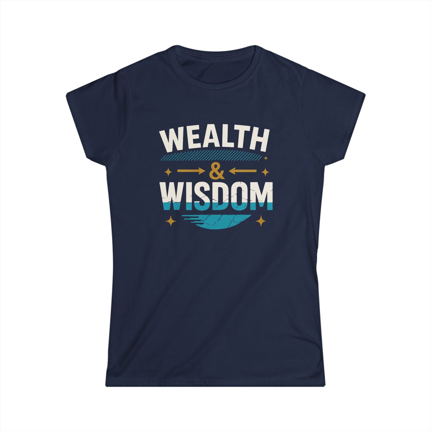 Wealth & Wisdom Women's Softstyle Tee