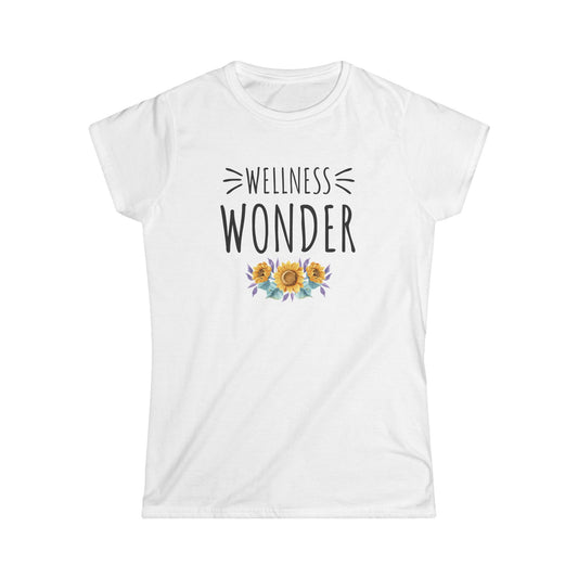 Wellness Wonder Women's Softstyle Tee