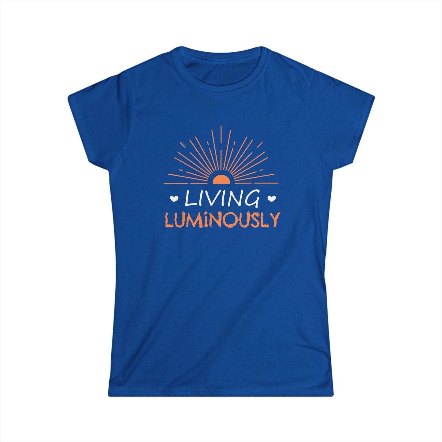 Living Luminously Women's Softstyle Tee