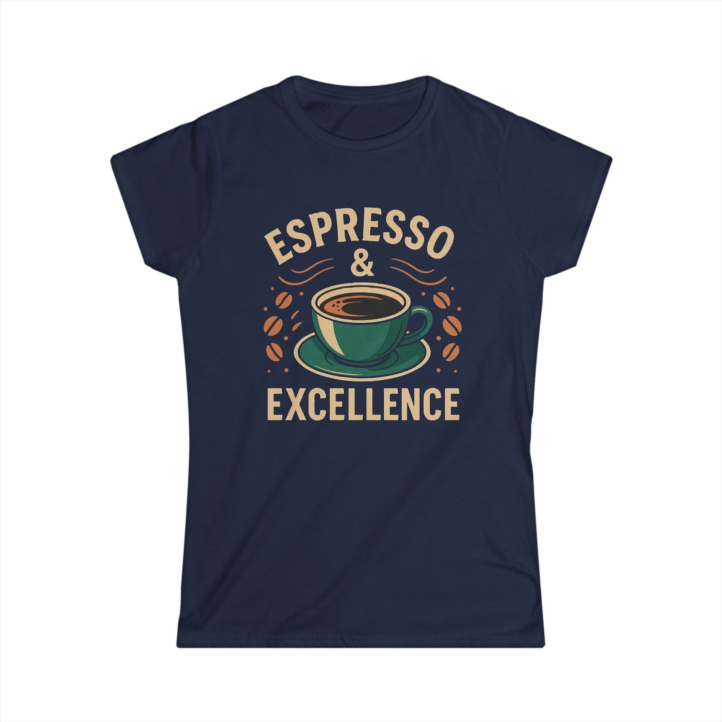Espresso & Excellence Women's Softstyle Tee