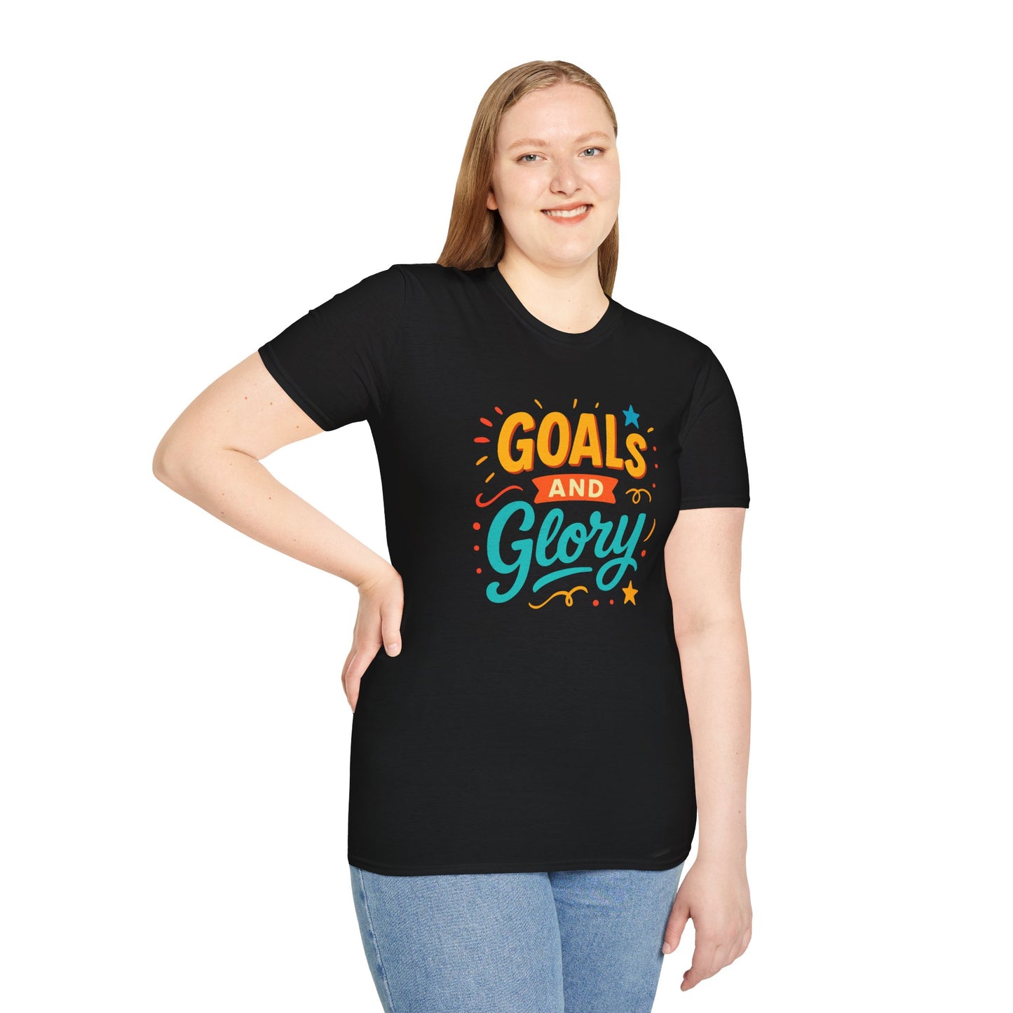 Ambition Goals and Glory Unisex T-Shirt for High Achievers