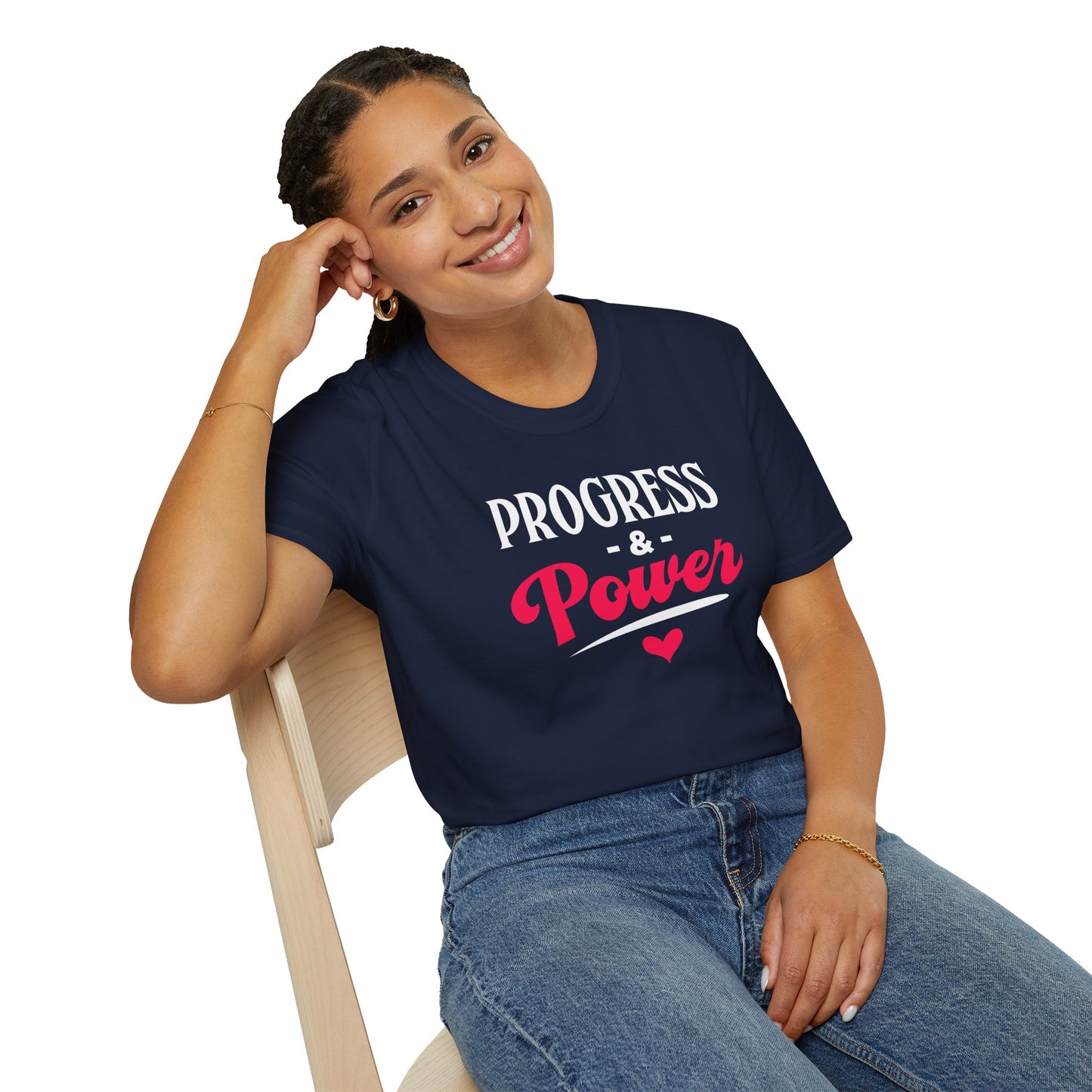 Progress & Power Unisex T-Shirt