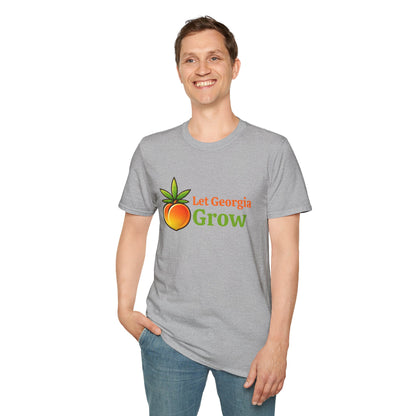 Let Georgia Grow T-Shirt | Georgia Advocacy & Economic Growth Movement Tee