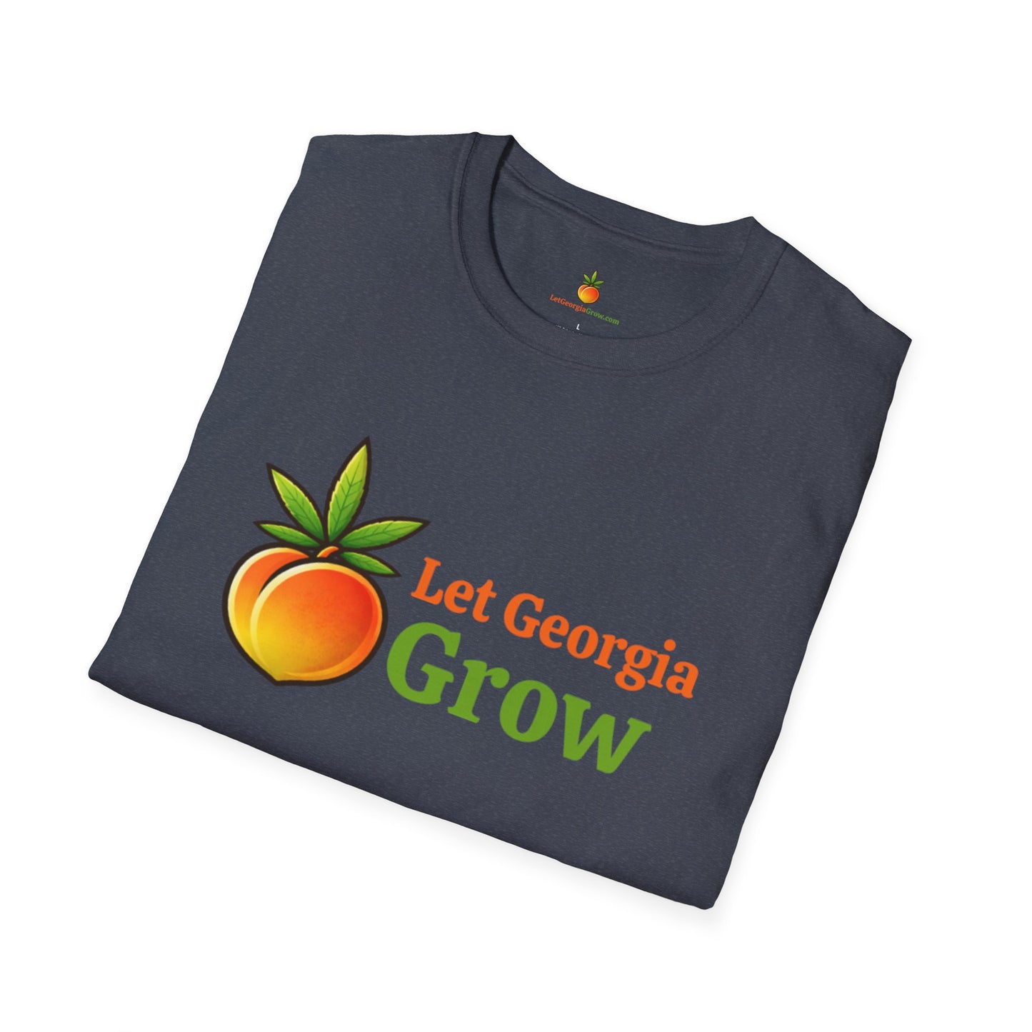 Let Georgia Grow T-Shirt | Georgia Advocacy & Economic Growth Movement Tee
