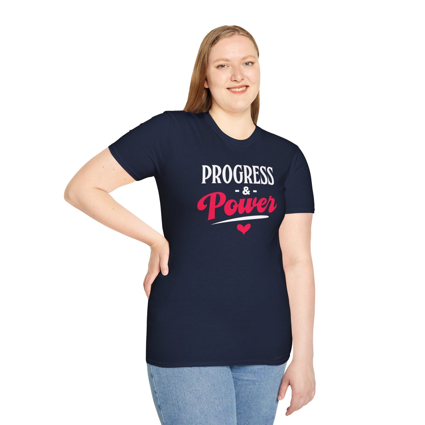 Progress & Power Unisex T-Shirt