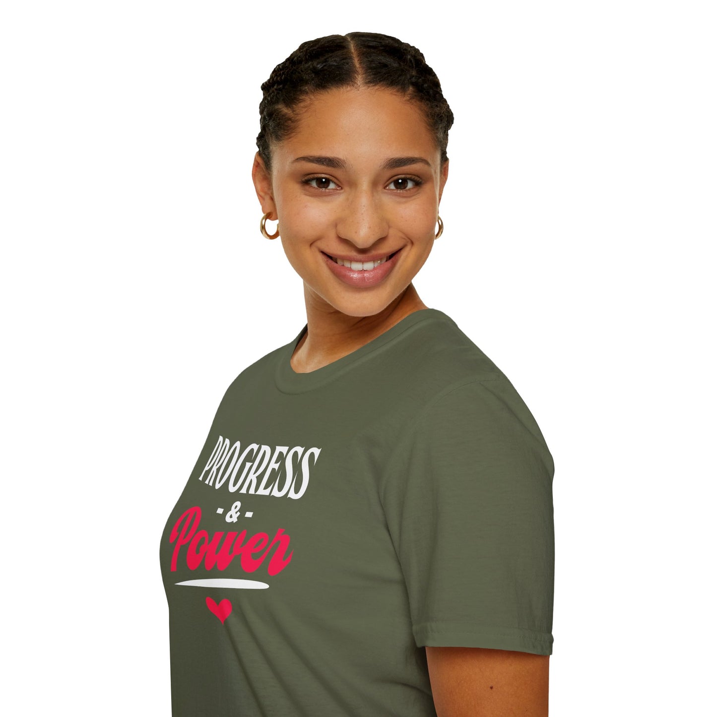 Progress & Power Unisex T-Shirt