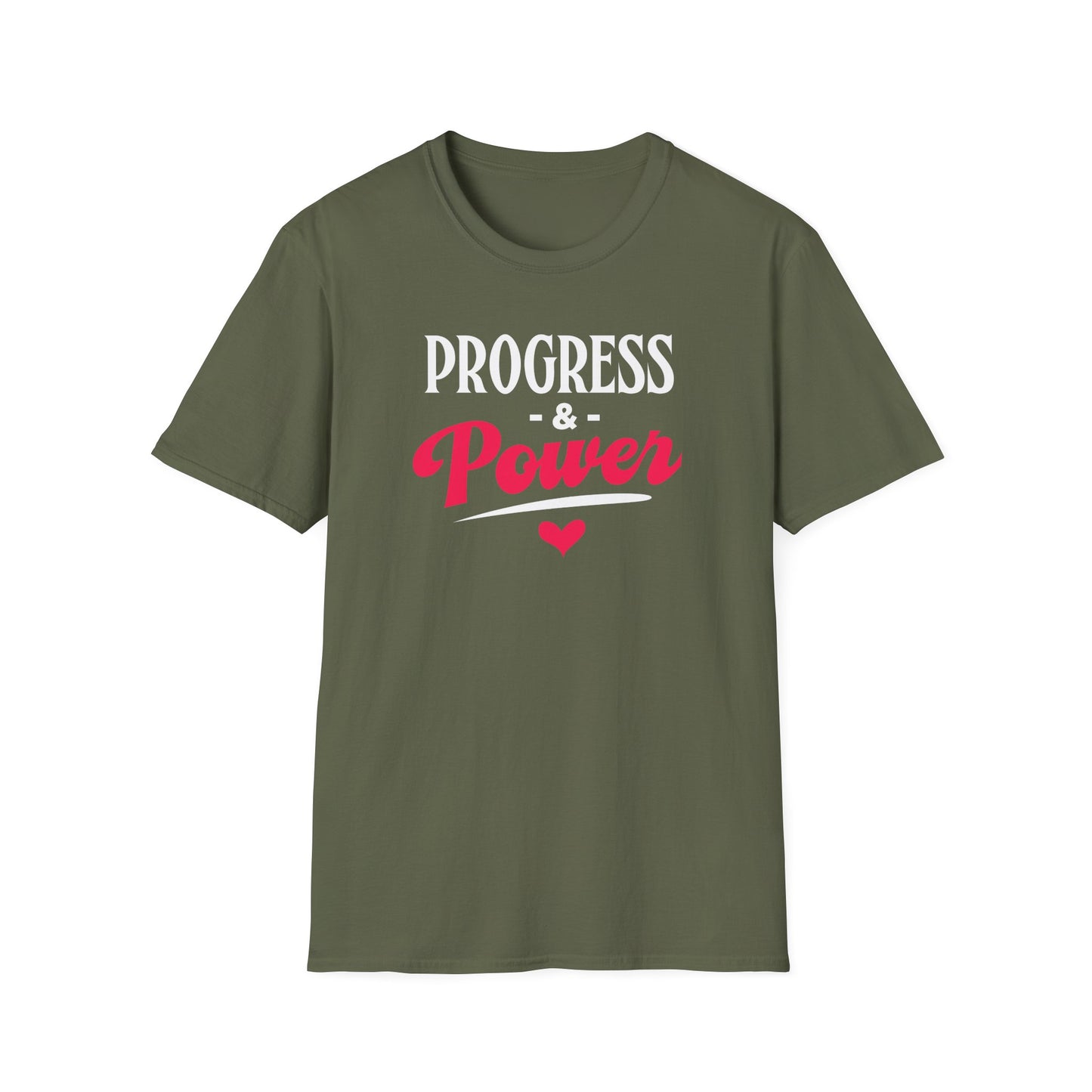 Progress & Power Unisex T-Shirt