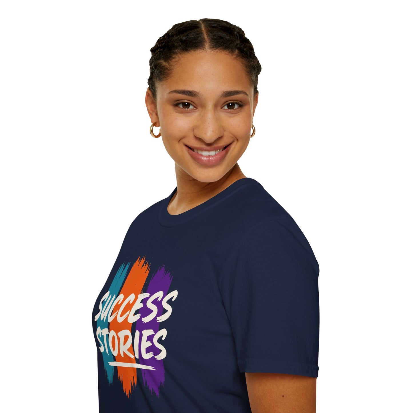 Success Stories T-Shirt – Motivational Unisex Tee for Goal-Getters