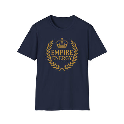 Empire Energy T-Shirt – Unisex Tee for Entrepreneurs, Leaders & Go-Getters