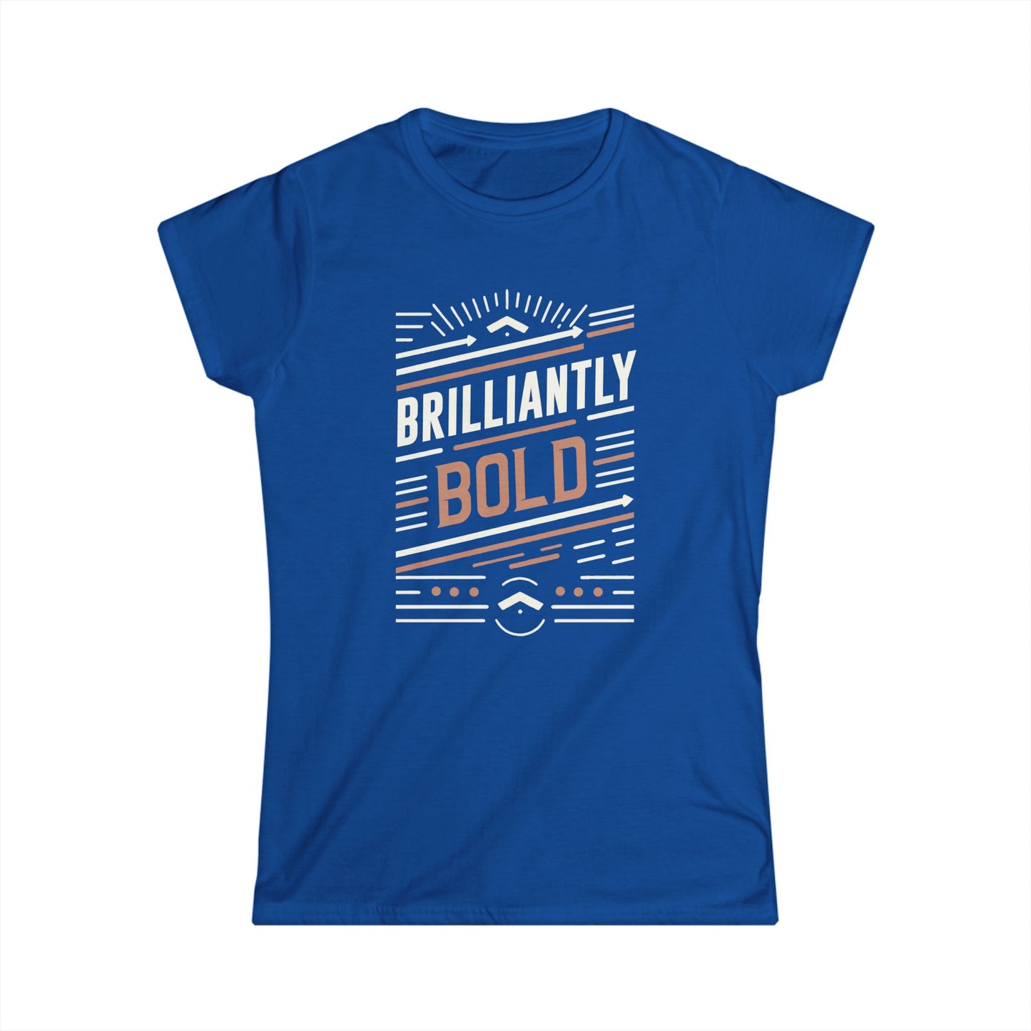 Brilliantly Bold Women's Softstyle Tee