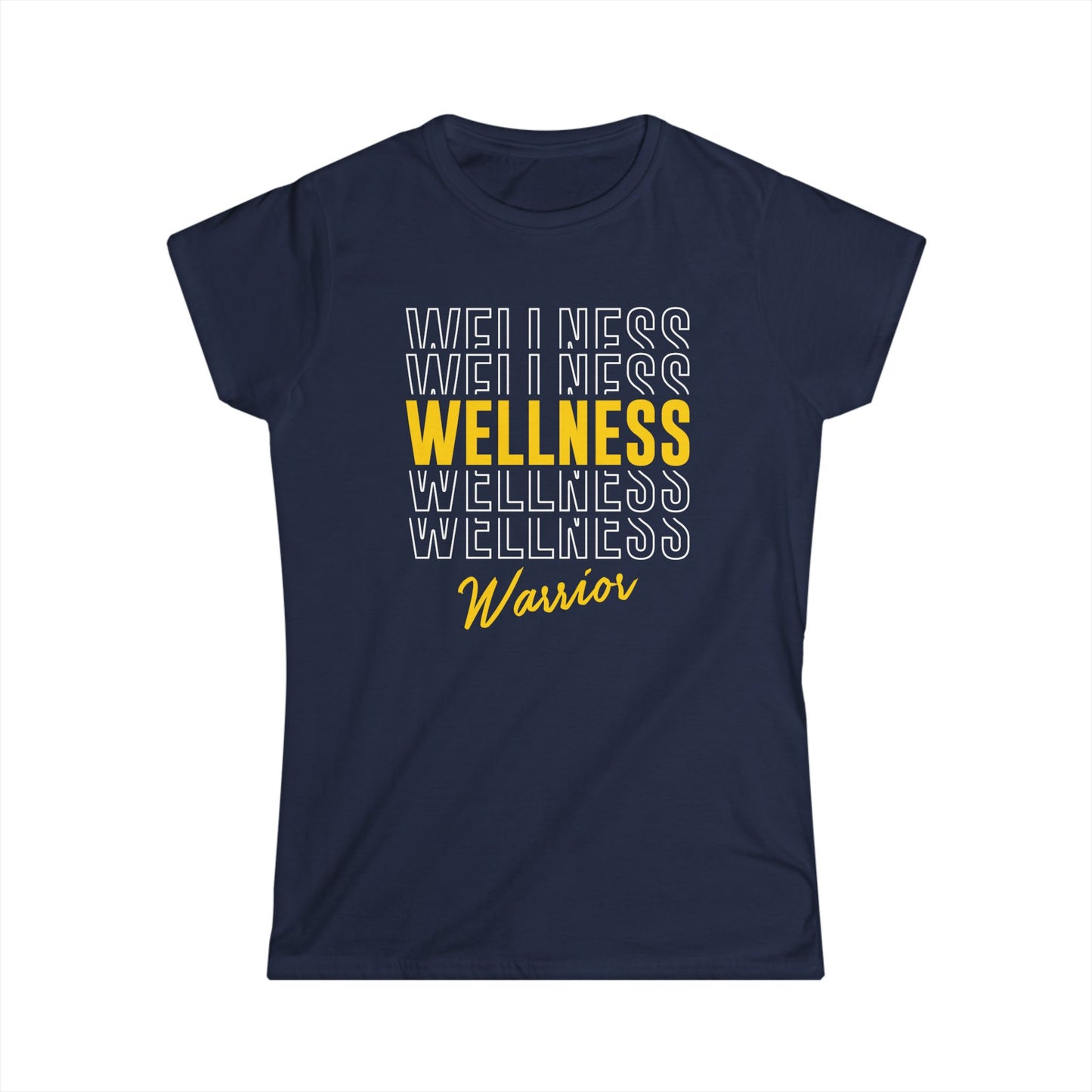 Wellness Warrior Women's Softstyle Tee