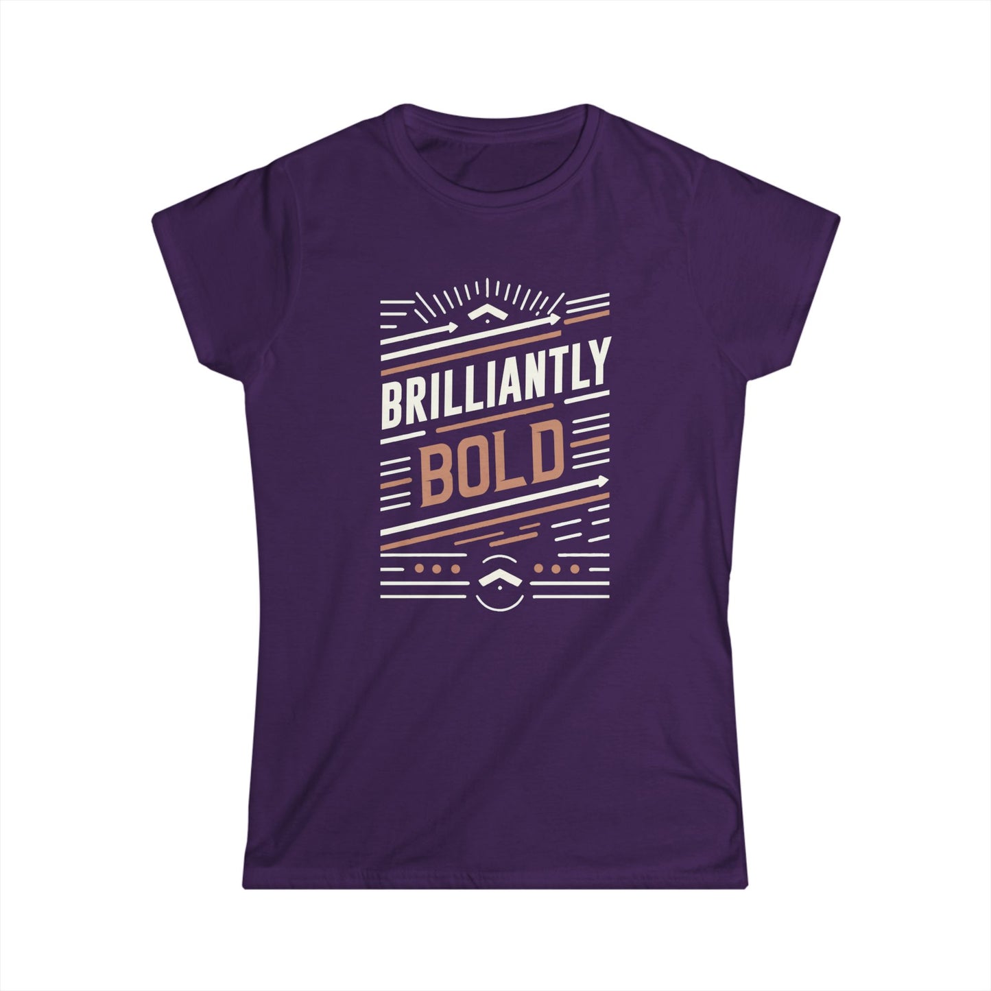 Brilliantly Bold Women's Softstyle Tee