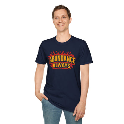 Abundance Always T-Shirt