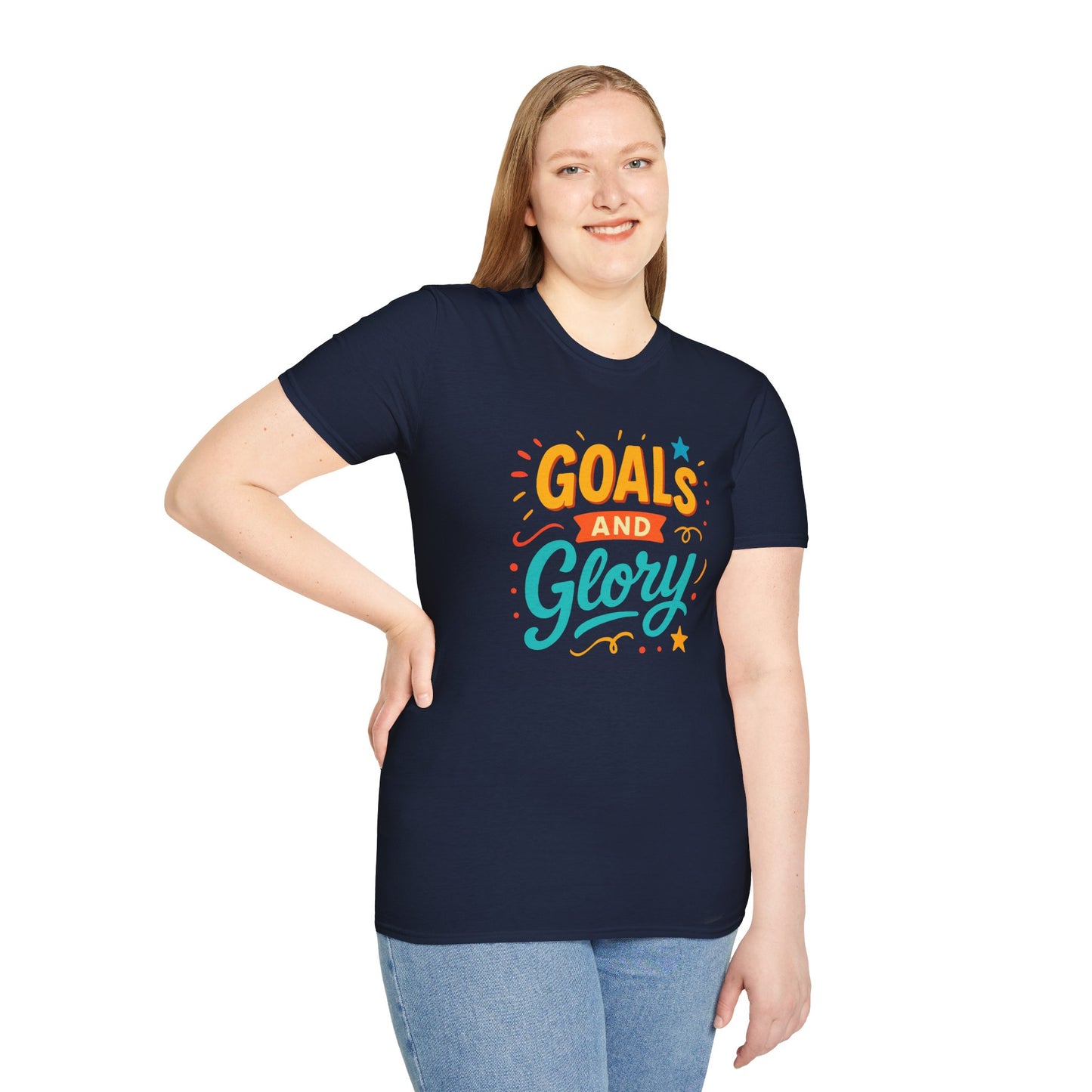 Ambition Goals and Glory Unisex T-Shirt for High Achievers