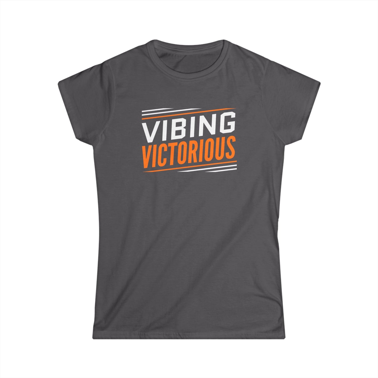 Vibing Victorious Women's Softstyle Tee