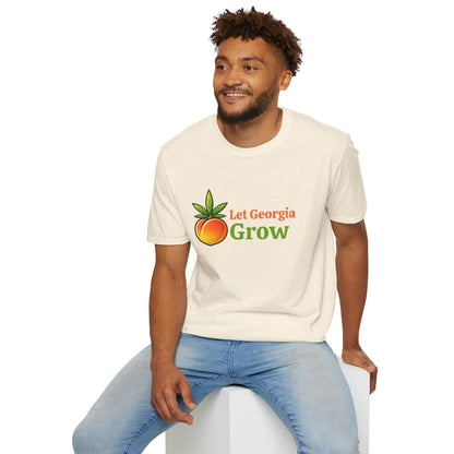 Let Georgia Grow T-Shirt | Georgia Advocacy & Economic Growth Movement Tee